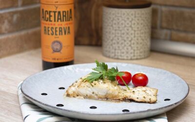 Receta de Salsa de Vinagre de Jerez para Pescado a la Parrilla